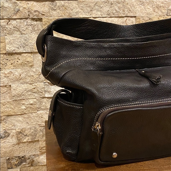 Tod’s Espresso Leather Handbag - Picture 5 of 14